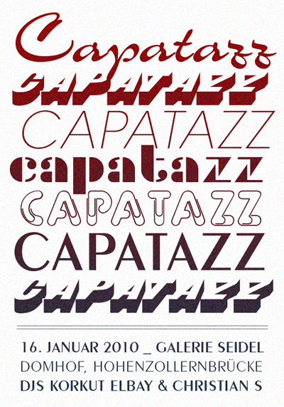 Capatazz Flyer